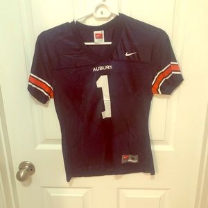 Ladies Auburn Tigers Official Team Jersey Small